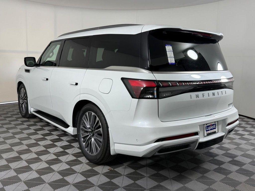 new 2026 INFINITI QX80 car, priced at $91,480