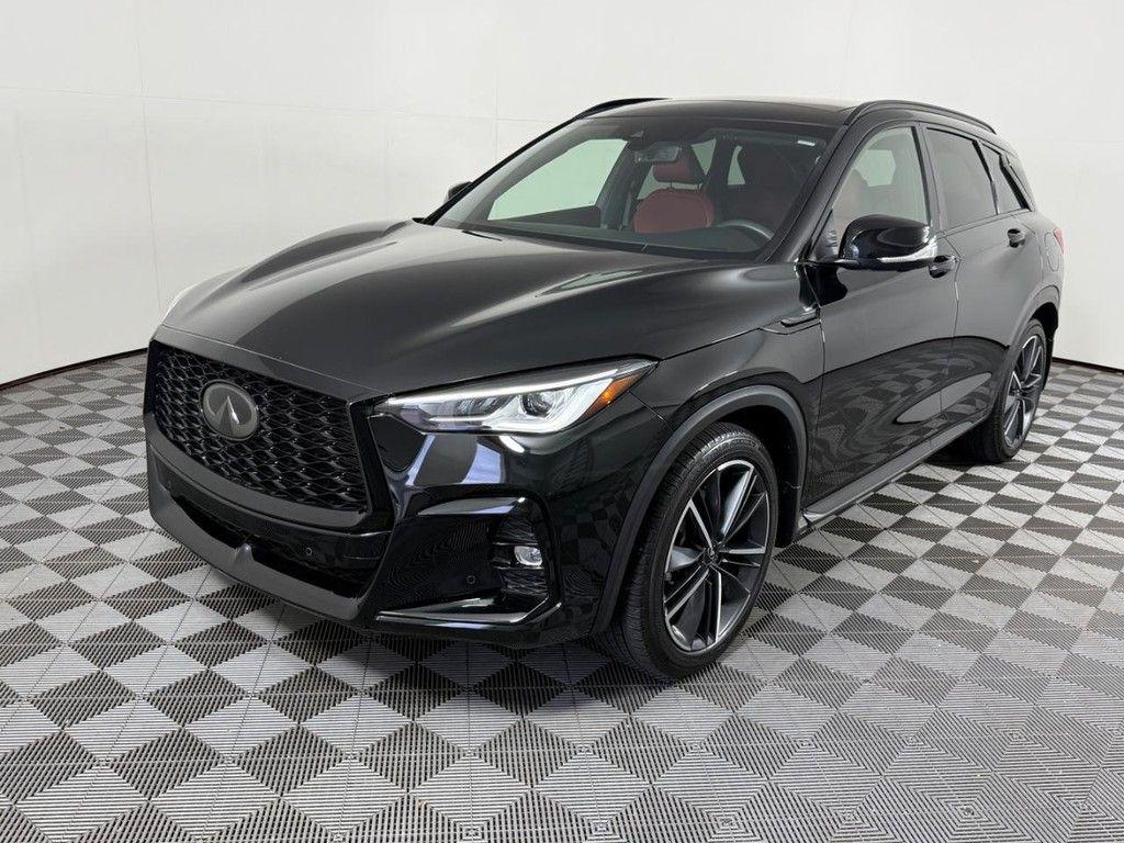 used 2023 INFINITI QX50 car, priced at $34,163