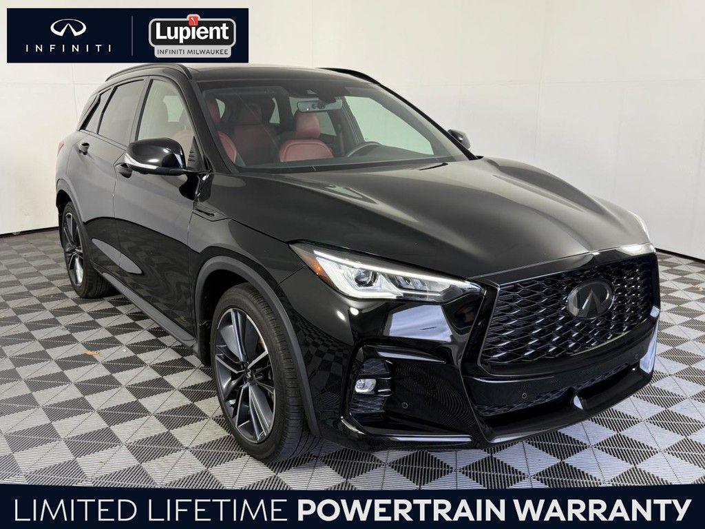 used 2023 INFINITI QX50 car, priced at $34,163