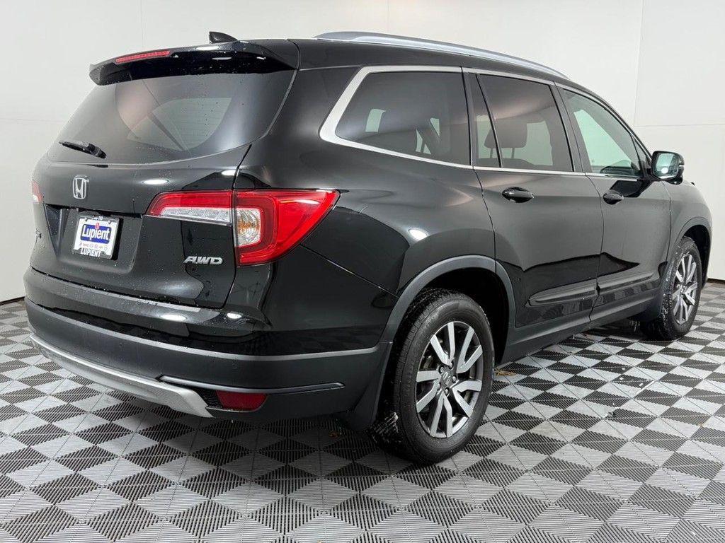used 2022 Honda Pilot car, priced at $32,770
