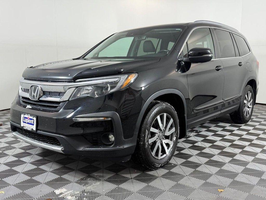 used 2022 Honda Pilot car, priced at $32,770