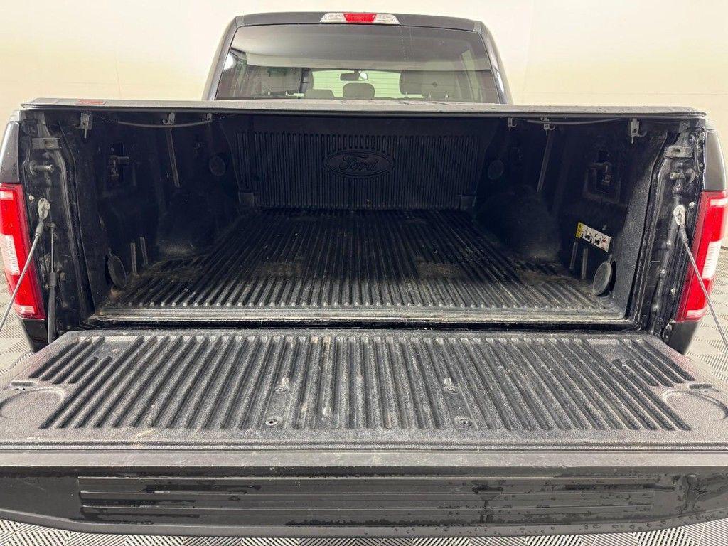 used 2020 Ford F-150 car, priced at $27,189