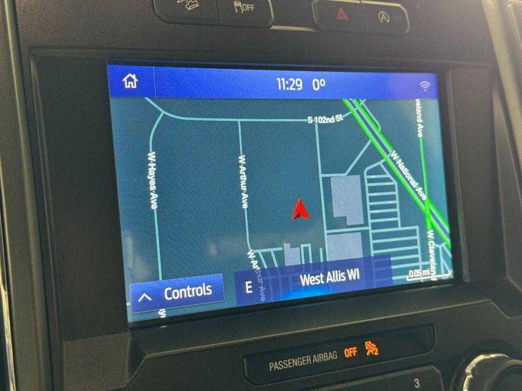 used 2020 Ford F-150 car, priced at $27,189