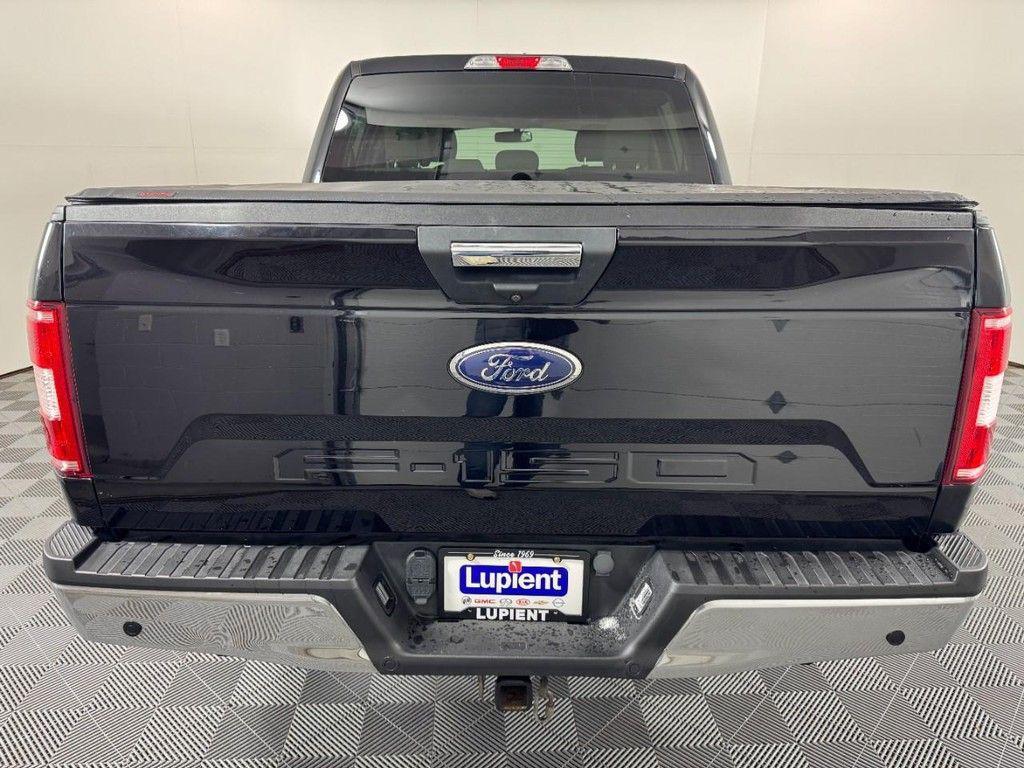 used 2020 Ford F-150 car, priced at $27,189