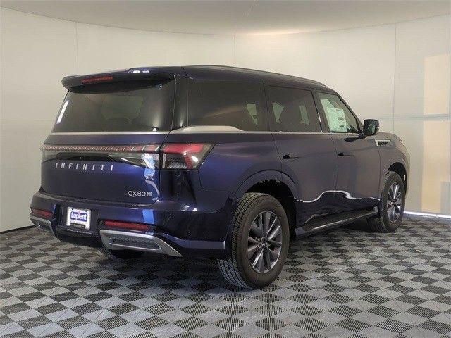 used 2025 INFINITI QX80 car, priced at $74,250