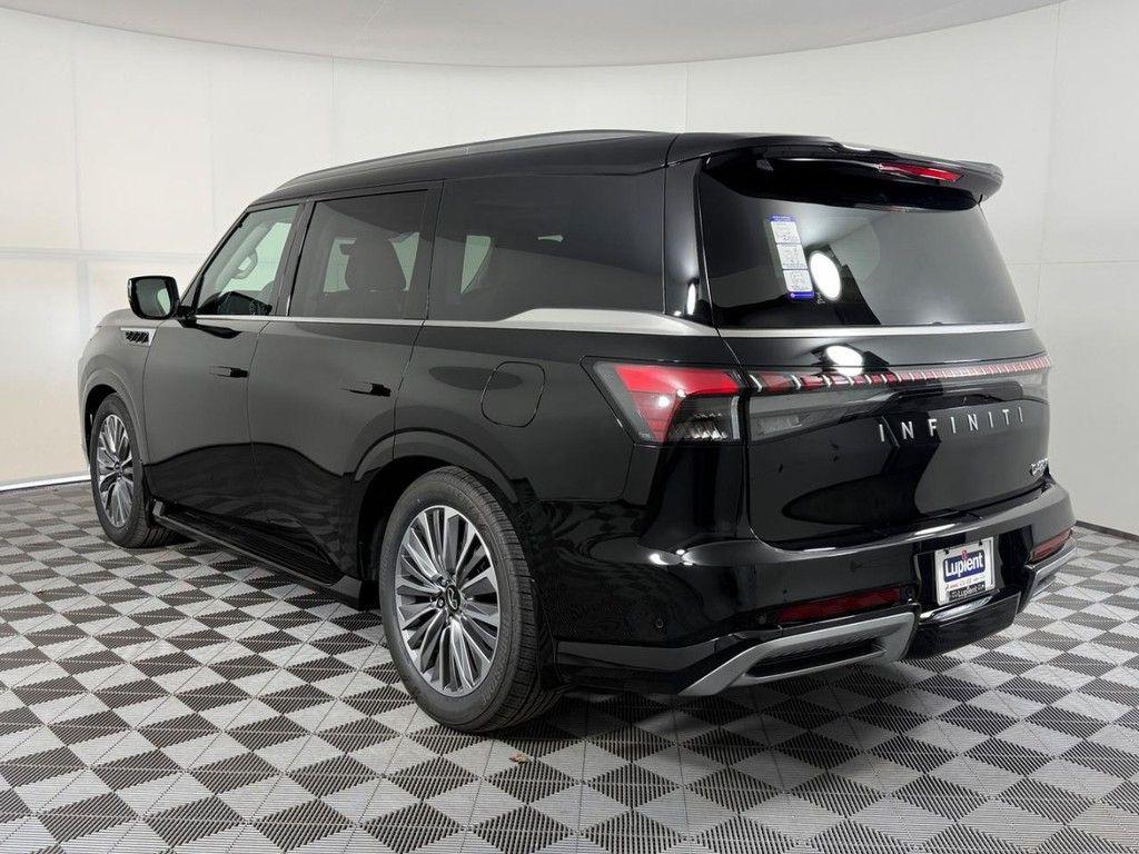 new 2026 INFINITI QX80 car, priced at $90,580