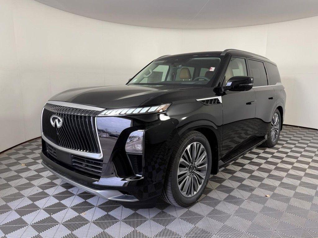 new 2026 INFINITI QX80 car, priced at $90,580