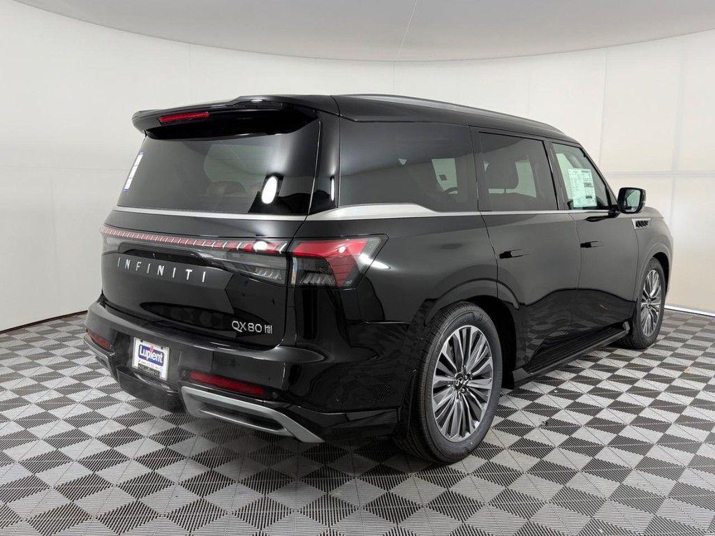 new 2026 INFINITI QX80 car, priced at $90,580