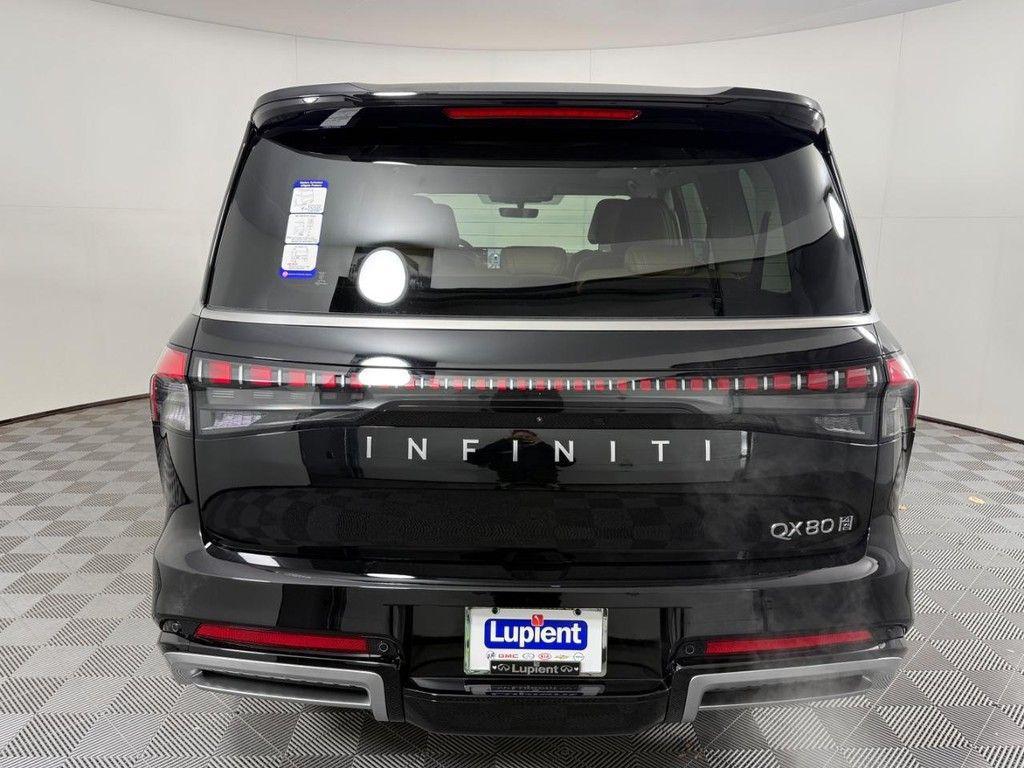 new 2026 INFINITI QX80 car, priced at $90,580