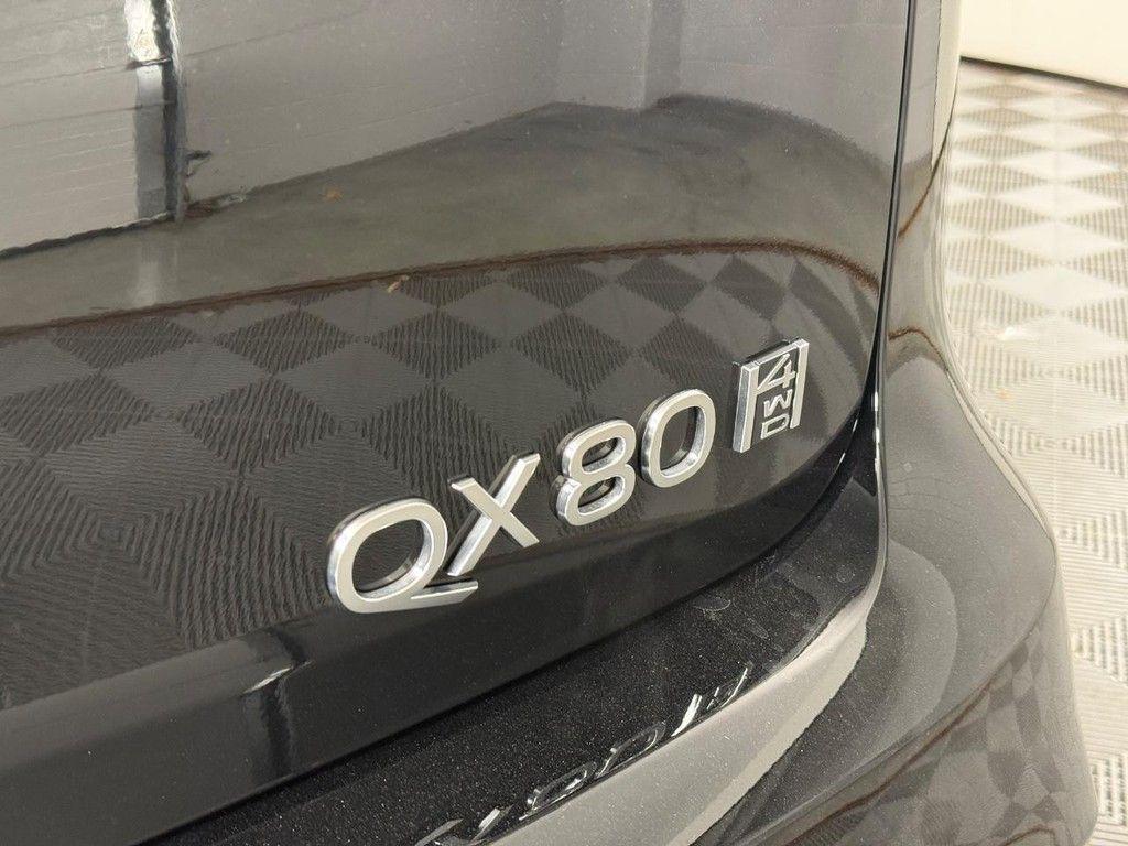 new 2026 INFINITI QX80 car, priced at $90,580