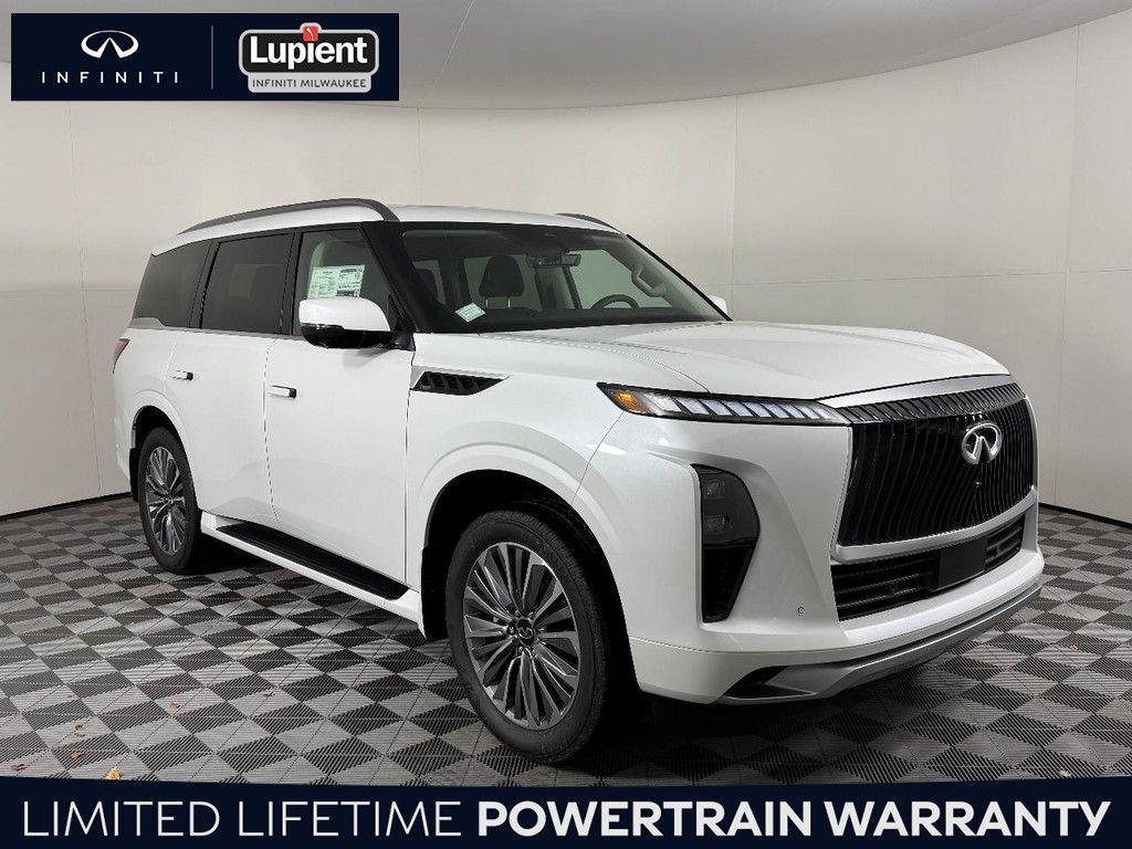 new 2026 INFINITI QX80 car, priced at $91,480