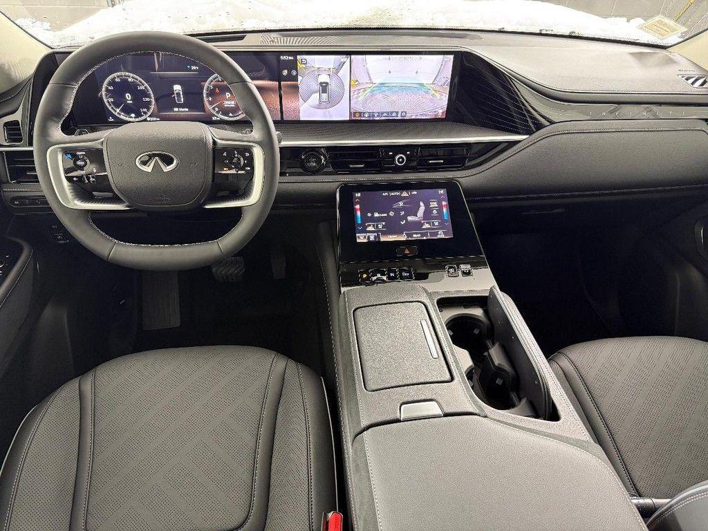 new 2026 INFINITI QX80 car, priced at $91,480