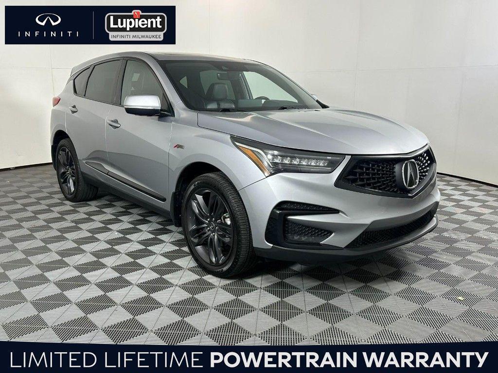 used 2021 Acura RDX car, priced at $28,792