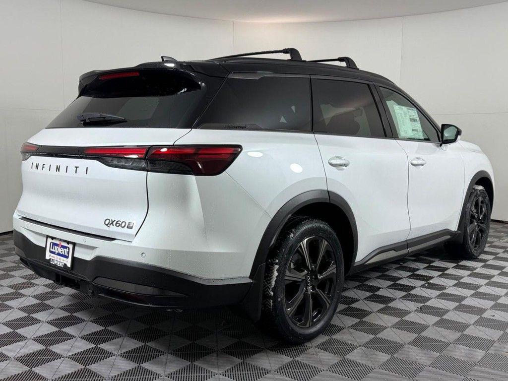 new 2026 INFINITI QX60 car, priced at $66,725