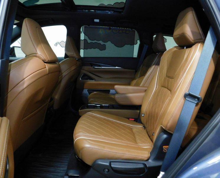 used 2023 INFINITI QX60 car, priced at $41,096