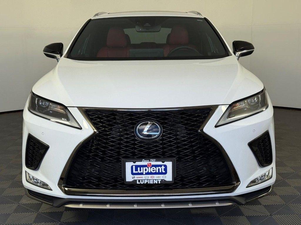 used 2022 Lexus RX 350 car, priced at $40,966