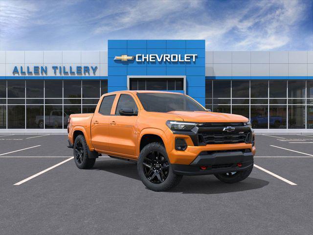 new 2025 Chevrolet Colorado car, priced at $46,250