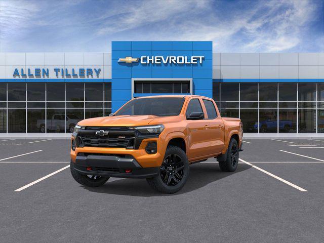 new 2025 Chevrolet Colorado car, priced at $44,335