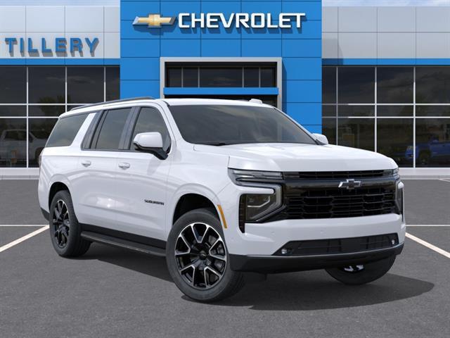 new 2026 Chevrolet Suburban car, priced at $77,560
