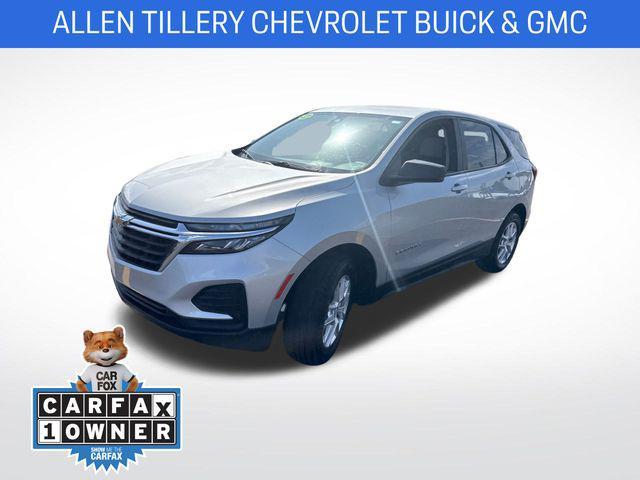 used 2022 Chevrolet Equinox car, priced at $18,453