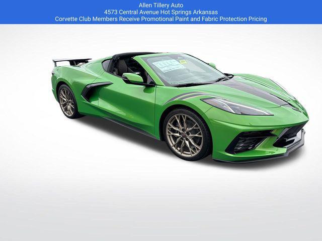 new 2026 Chevrolet Corvette car, priced at $86,385