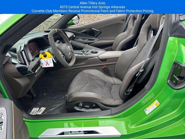 new 2026 Chevrolet Corvette car, priced at $86,385