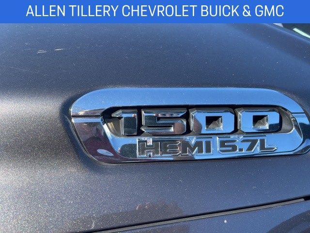 used 2019 Ram 1500 car, priced at $31,868