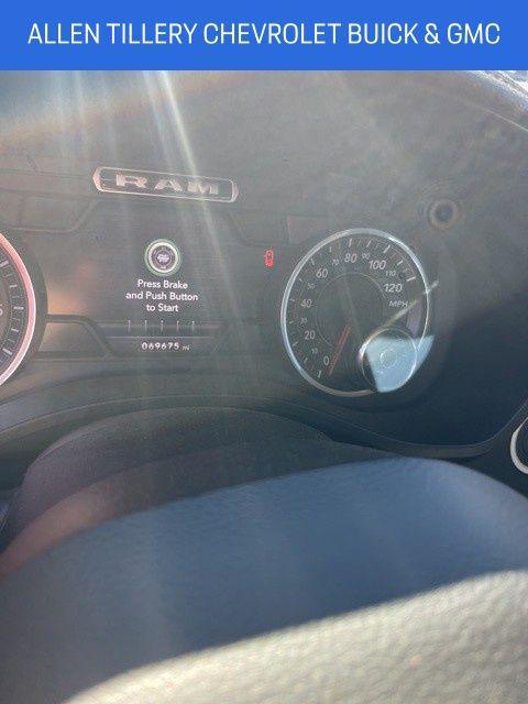 used 2019 Ram 1500 car, priced at $31,868