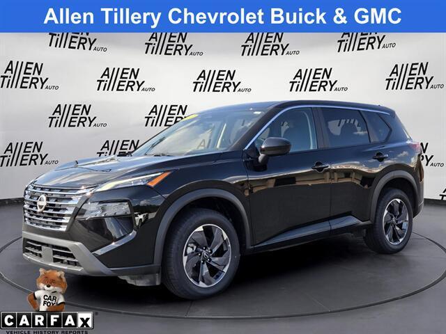 used 2025 Nissan Rogue car, priced at $25,489