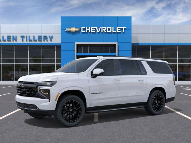 new 2026 Chevrolet Suburban car, priced at $76,097