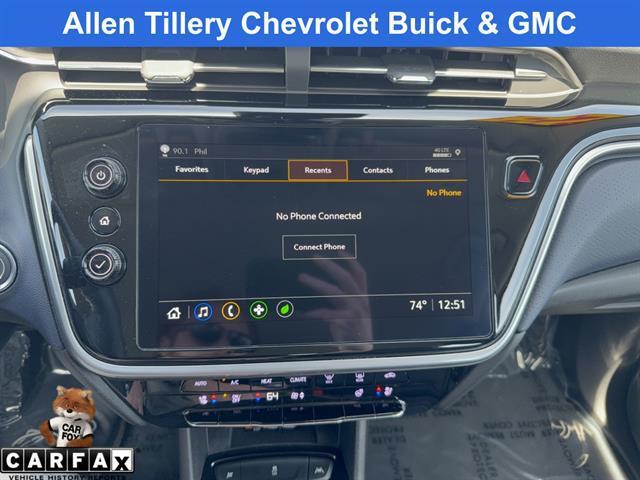 used 2023 Chevrolet Bolt EUV car, priced at $22,792