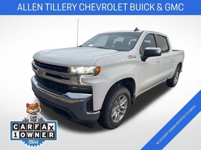 used 2019 Chevrolet Silverado 1500 car, priced at $27,267