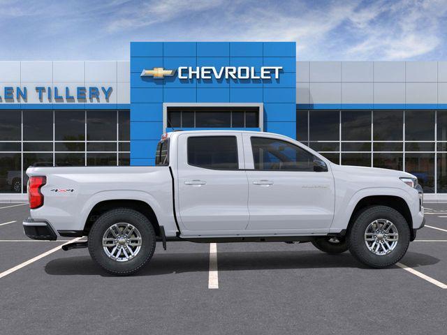 new 2025 Chevrolet Colorado car, priced at $36,050