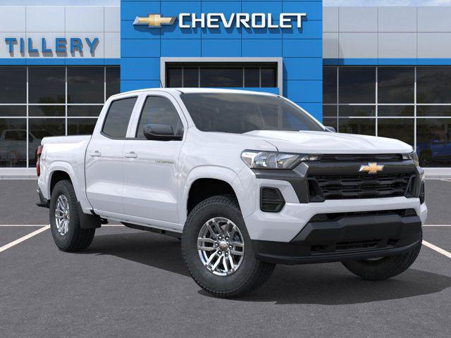new 2025 Chevrolet Colorado car, priced at $36,050