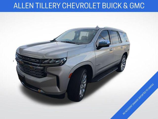 used 2021 Chevrolet Tahoe car, priced at $41,160