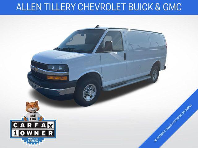 used 2023 Chevrolet Express 2500 car, priced at $28,427