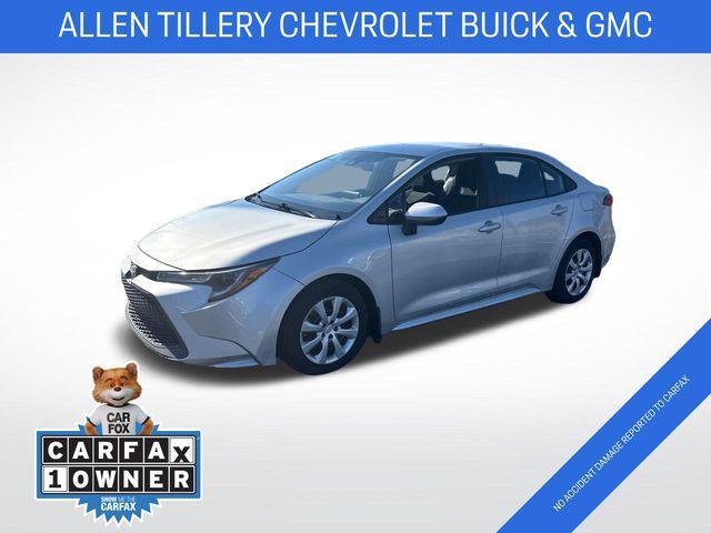 used 2021 Toyota Corolla car, priced at $15,048