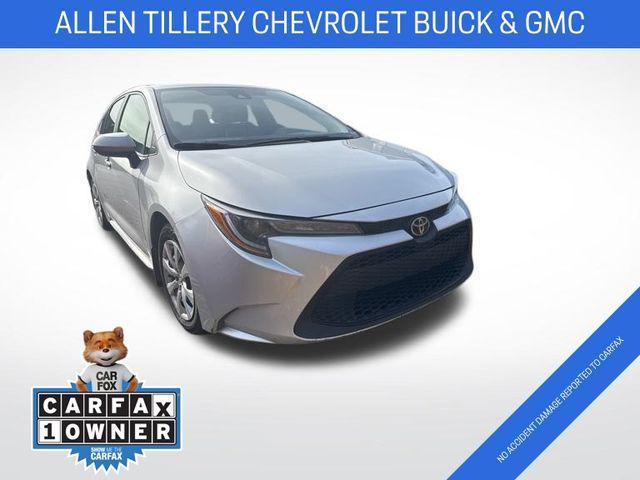 used 2021 Toyota Corolla car, priced at $15,048