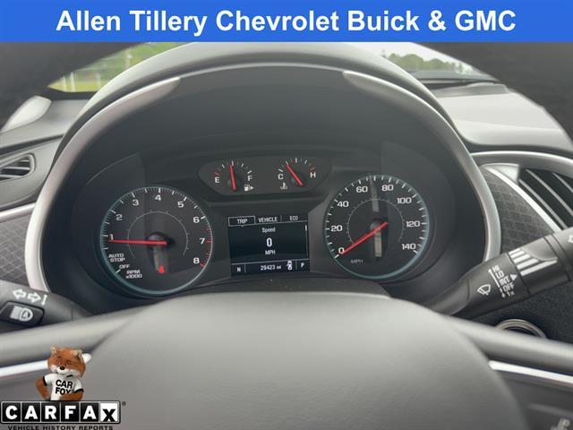 used 2024 Chevrolet Malibu car, priced at $25,840