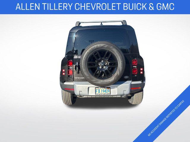 used 2023 Land Rover Defender car, priced at $41,514