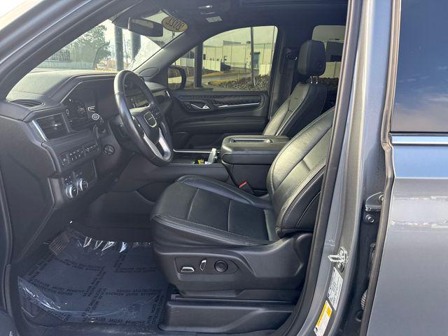 used 2022 GMC Yukon car, priced at $52,340