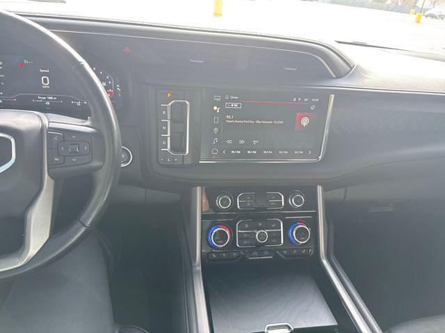 used 2022 GMC Yukon car, priced at $52,340