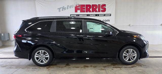 new 2026 Toyota Sienna car, priced at $52,020