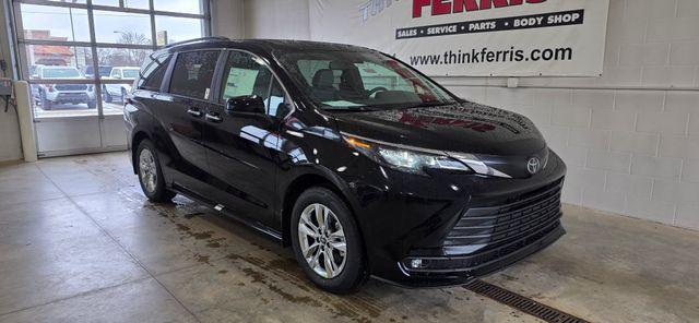 new 2026 Toyota Sienna car, priced at $52,020
