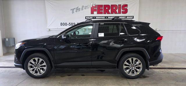 new 2025 Toyota RAV4 car, priced at $40,261