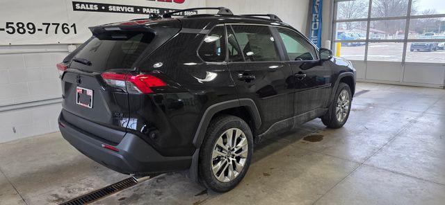 new 2025 Toyota RAV4 car, priced at $40,261