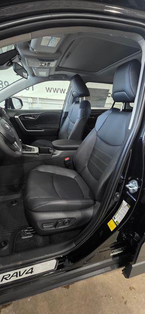 new 2025 Toyota RAV4 car, priced at $40,261