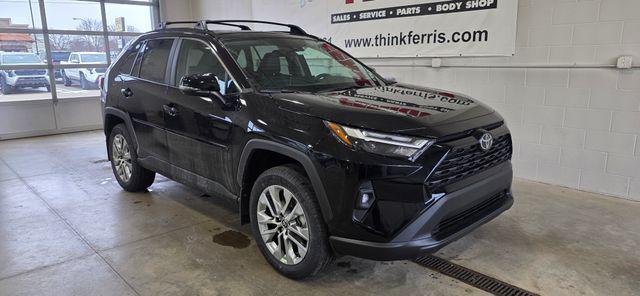 new 2025 Toyota RAV4 car, priced at $40,261