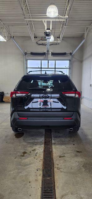 new 2025 Toyota RAV4 car, priced at $40,261