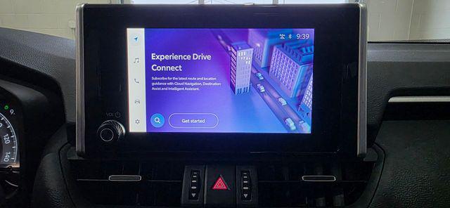 new 2025 Toyota RAV4 car, priced at $40,261